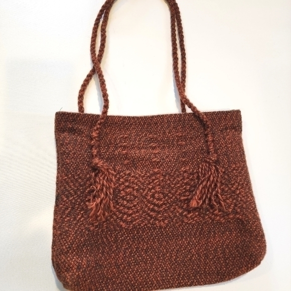 Unbranded Handbags - Vintage Bohemian Style‎ Brown Shoulder Length Pocketbook